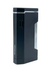 Parmida 5'li Puro Seti Puro Kılıfı Çakmak Küllük Kesici Sehpa - Siyah