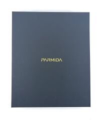 Parmida 5'li Puro Seti Puro Kılıfı Çakmak Küllük Kesici Sehpa - Siyah