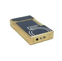 Lüks Seri Altın & Siyah Detaylı Prestij Çakmak