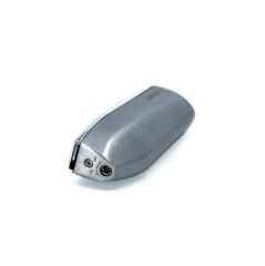 Parmida Metal Puro Çakmağı - 3'lü Jet Alevli Lüks Tasarım (Krom)