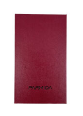 Parmida Metal Puro Çakmağı - 3'lü Jet Alevli Lüks Tasarım (Krom)