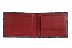 Zippo Deri Cüzdan Bi-Fold Gri
