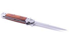 Ahşap Saplı Paslanmaz Çelik Katlanır Çakı