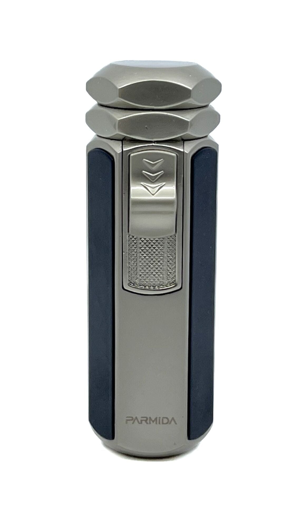 Parmida Premium 4 Jet Alevli Pürmüz Puro Çakmağı - Şıklık ve Güç Bir Arada - Antrasit