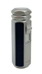 Parmida Premium 4 Jet Alevli Pürmüz Puro Çakmağı - Şıklık ve Güç Bir Arada - Antrasit