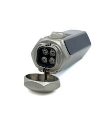 Parmida Premium 4 Jet Alevli Pürmüz Puro Çakmağı - Şıklık ve Güç Bir Arada - Antrasit