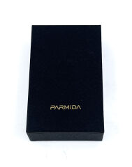 Parmida Premium 4 Jet Alevli Pürmüz Puro Çakmağı - Şıklık ve Güç Bir Arada - Antrasit