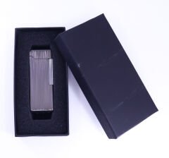 Zenit Antrasit Brushed Metal Soft Flame Çakmak