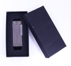 Zenit Antrasit Brushed Metal Soft Flame Çakmak