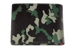 Zippo Kredi Kartlıklı Deri Cüzdan - Yeşil