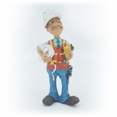 Mühendis Bay Beyaz Baret Biblo