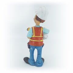 Mühendis Bay Beyaz Baret Biblo