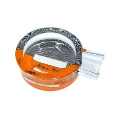 Parmida 4'lü Puro Seti Puro Kılıfı Çakmak Küllük Kesici - Kahverengi