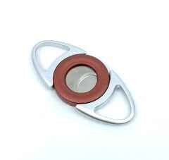 Parmida 4'lü Puro Seti Puro Kılıfı Çakmak Küllük Kesici - Kahverengi