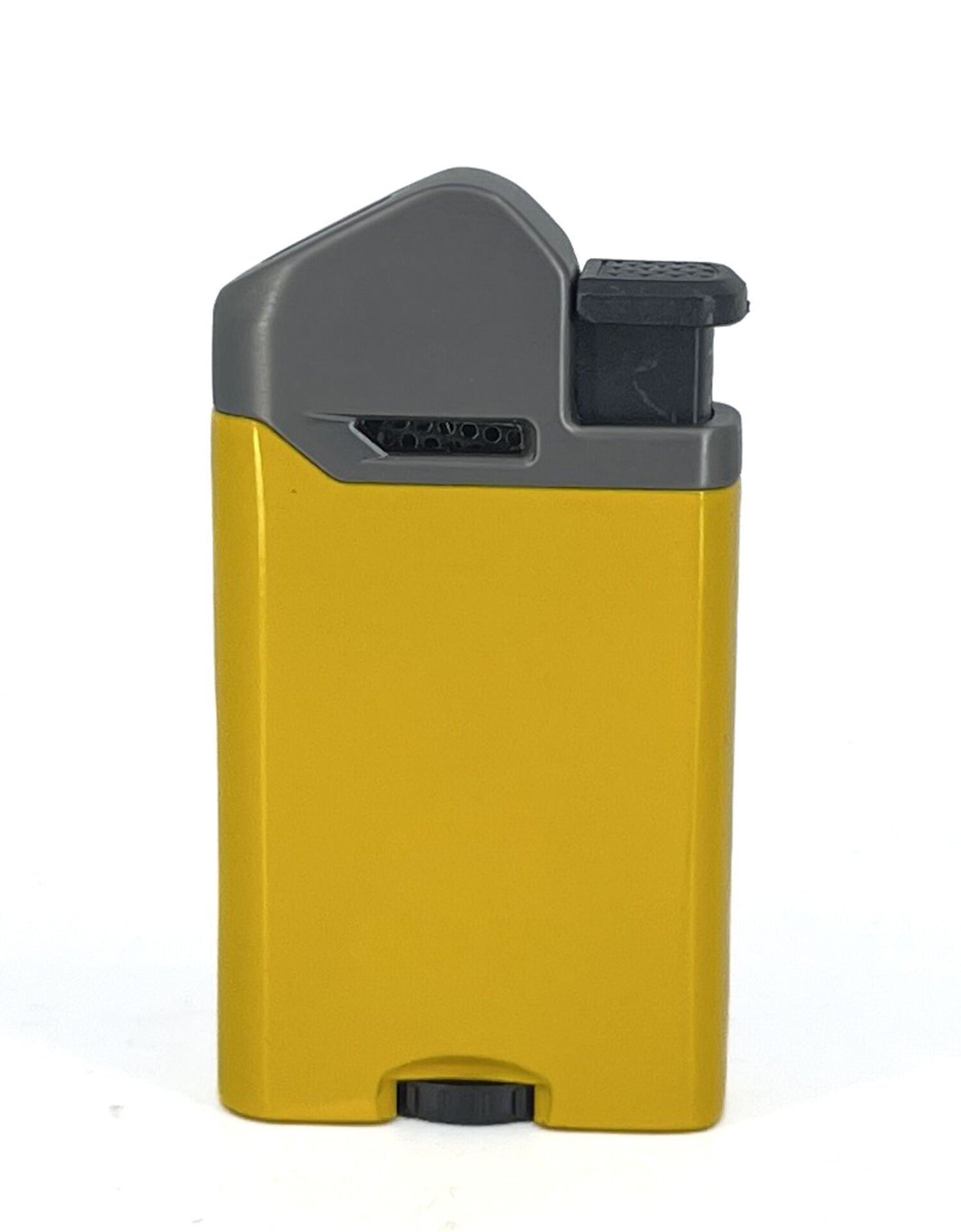 Perde Alev Puro Çakmağı - Yakıt Göstergeli ve Özel Kutulu (Sarı)