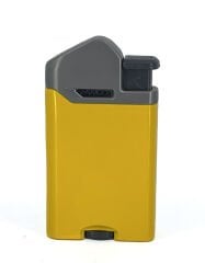 Perde Alev Puro Çakmağı - Yakıt Göstergeli ve Özel Kutulu (Sarı)