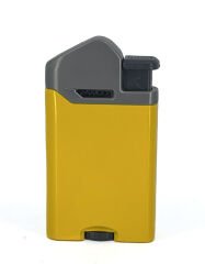 Perde Alev Puro Çakmağı - Yakıt Göstergeli ve Özel Kutulu (Sarı)