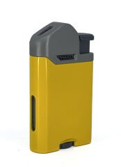 Perde Alev Puro Çakmağı - Yakıt Göstergeli ve Özel Kutulu (Sarı)