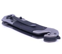 Paslanmaz Çelik Katlanır Kamp Çakısı - Antrasit