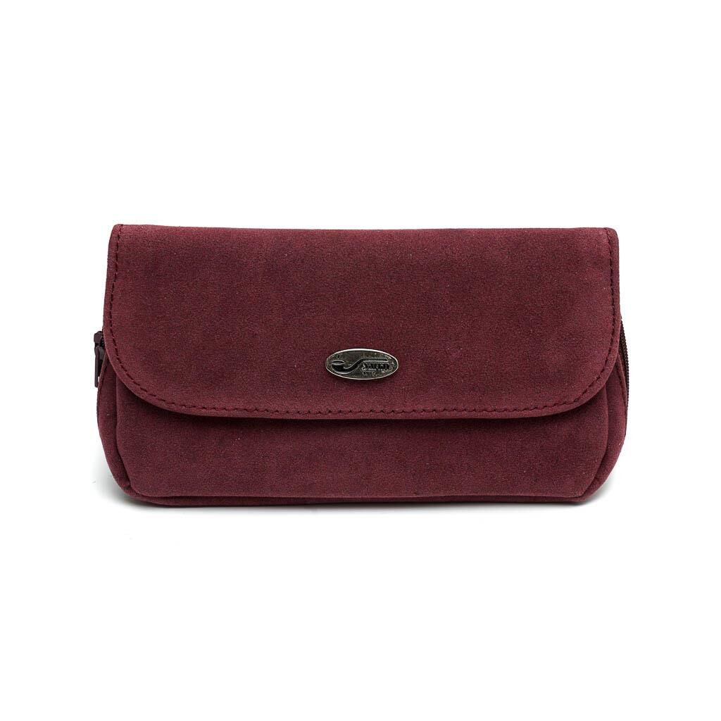 Şahin Pipo Çantası - Süet Mor