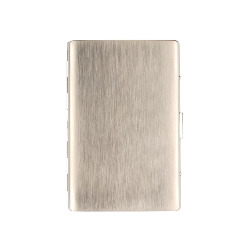 Jean Claude Gümüş Renk Metal Sigar* Tabakası