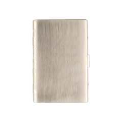 Jean Claude Gümüş Renk Metal Sigar* Tabakası