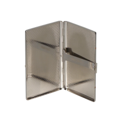 Jean Claude Gümüş Renk Metal Sigar* Tabakası