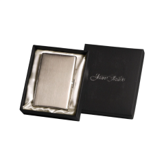 Jean Claude Gümüş Renk Metal Sigar* Tabakası