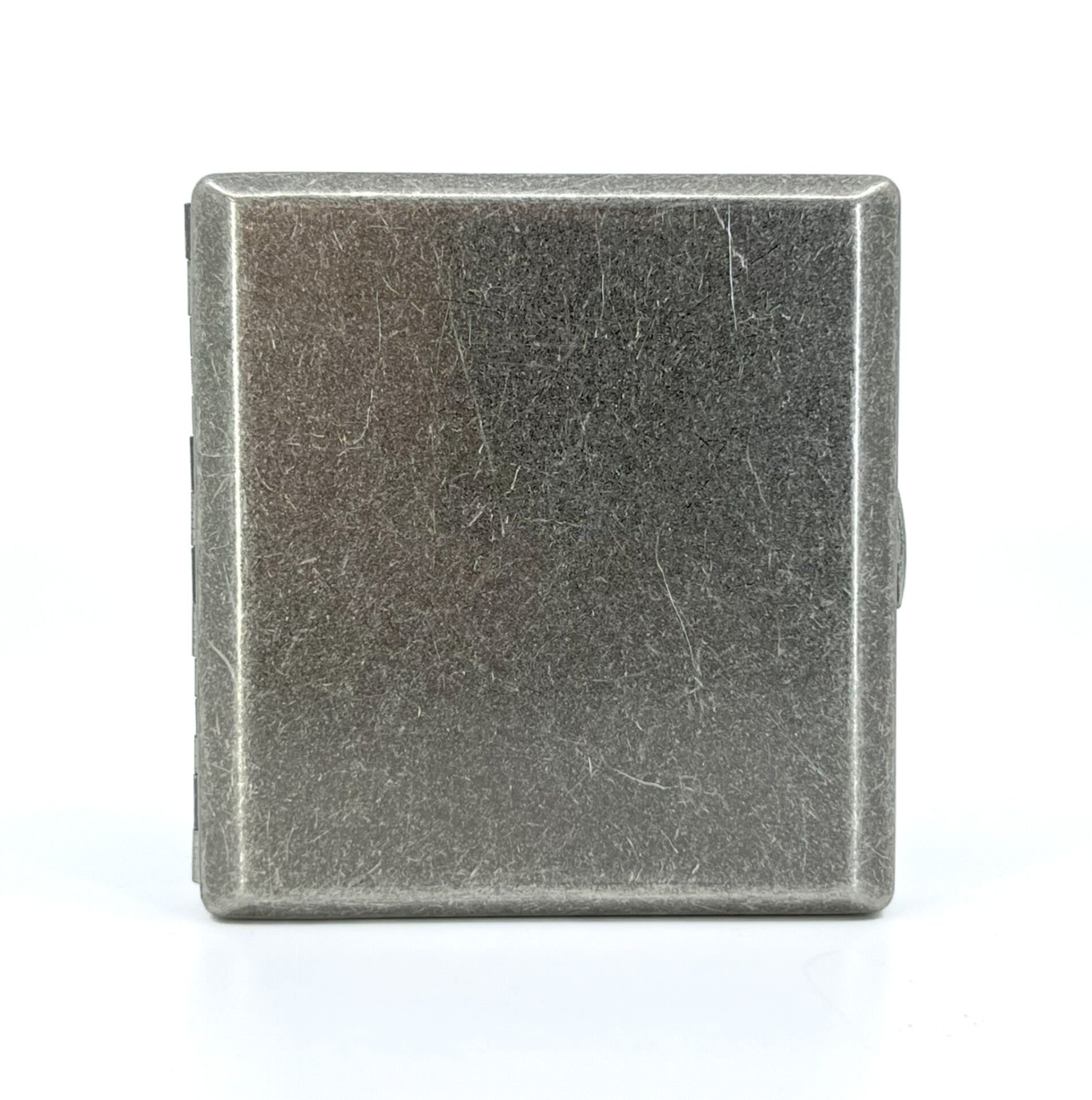 Jean Claude Gümüş Renk Metal Sigar* Tabakası - Antik Chrome Kaplama