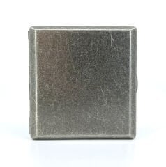 Jean Claude Gümüş Renk Metal Sigar* Tabakası - Antik Chrome Kaplama