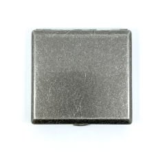 Jean Claude Gümüş Renk Metal Sigar* Tabakası - Antik Chrome Kaplama