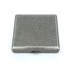 Jean Claude Gümüş Renk Metal Sigar* Tabakası - Antik Chrome Kaplama