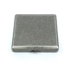 Jean Claude Gümüş Renk Metal Sigar* Tabakası - Antik Chrome Kaplama