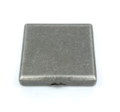 Jean Claude Gümüş Renk Metal Sigar* Tabakası - Antik Chrome Kaplama