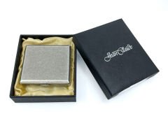 Jean Claude Gümüş Renk Metal Sigar* Tabakası - Antik Chrome Kaplama