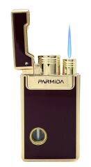 Parmida Jet Alevli Lüks Puro Çakmağı - Vişne Çürüğü