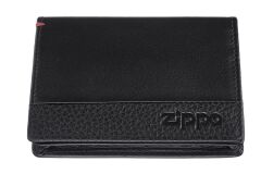 Zippo RFID Bloklamalı Nappa Deri Kartvizitlikli Cüzdan - Siyah