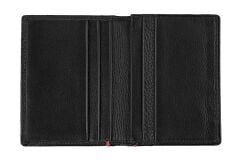 Zippo RFID Bloklamalı Nappa Deri Kartvizitlikli Cüzdan - Siyah