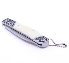 Crkt John R*mbo Edition Sedef Saplı Katlanır Çakı