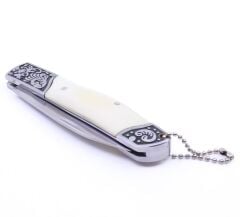 Crkt John R*mbo Edition Sedef Saplı Katlanır Çakı