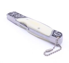 Crkt John R*mbo Edition Sedef Saplı Katlanır Çakı