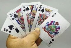 Dolar Baskılı İskambil Oyun Kartları