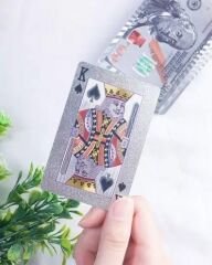 Dolar Baskılı İskambil Oyun Kartları