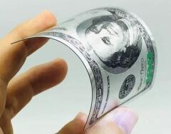 Dolar Baskılı İskambil Oyun Kartları