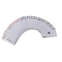 Dolar Baskılı İskambil Oyun Kartları