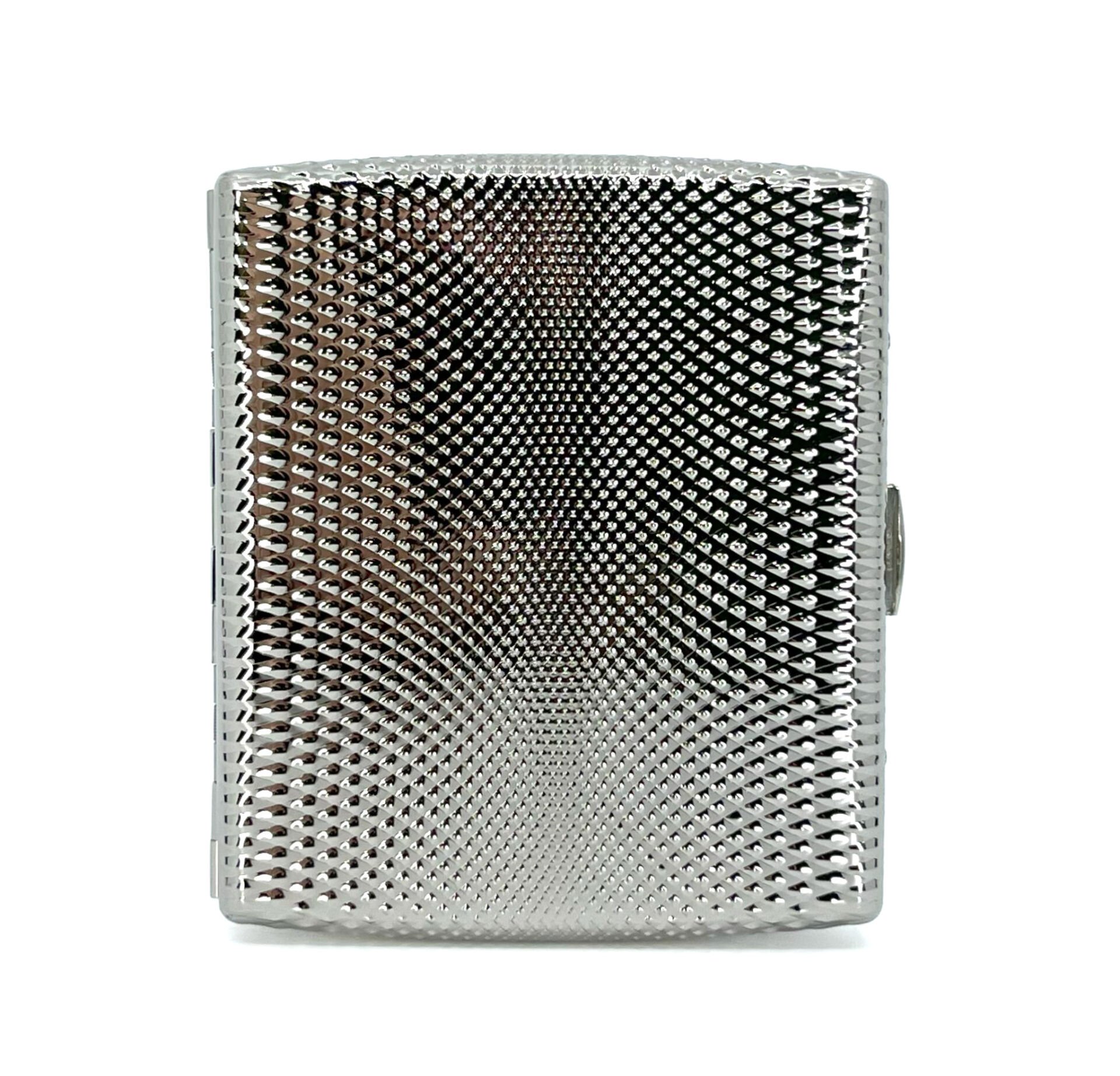 Jean Claude Nikel Rengi Metal Sigar* Tabakası