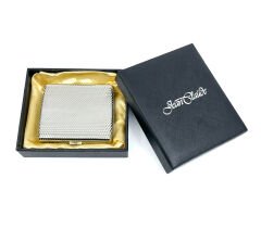 Jean Claude Nikel Rengi Metal Sigar* Tabakası