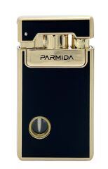 Parmida Jet Alevli Lüks Puro Çakmağı - Siyah