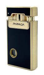 Parmida Jet Alevli Lüks Puro Çakmağı - Siyah