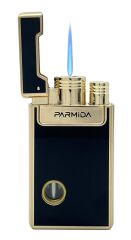 Parmida Jet Alevli Lüks Puro Çakmağı - Siyah